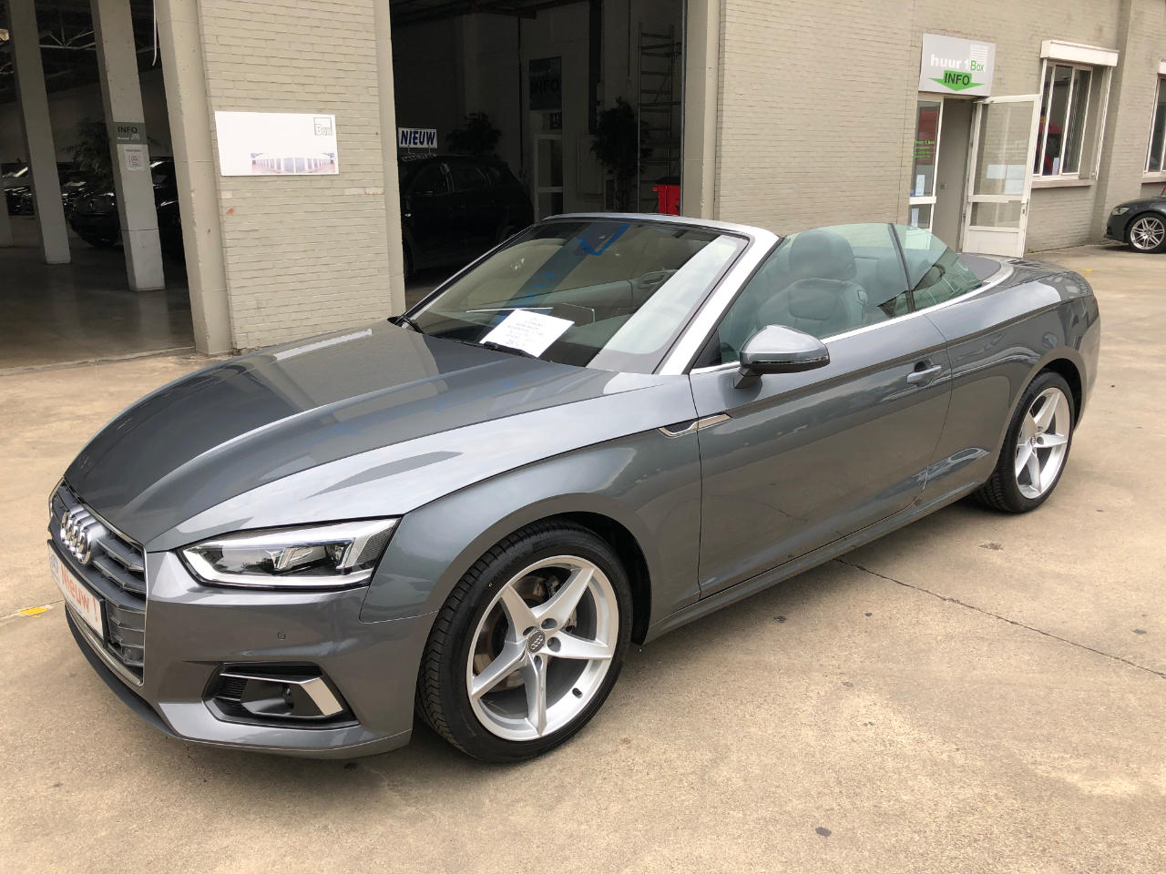Auto's Van Dessel 2dehandswagens audi te koop