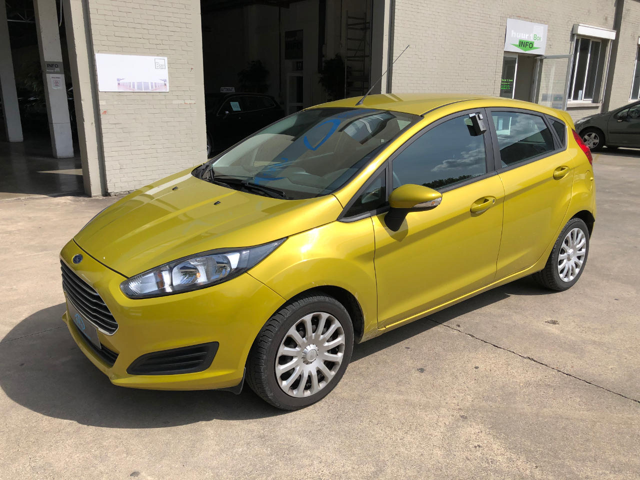 Auto's Van Dessel 2dehandswagens ford te koop